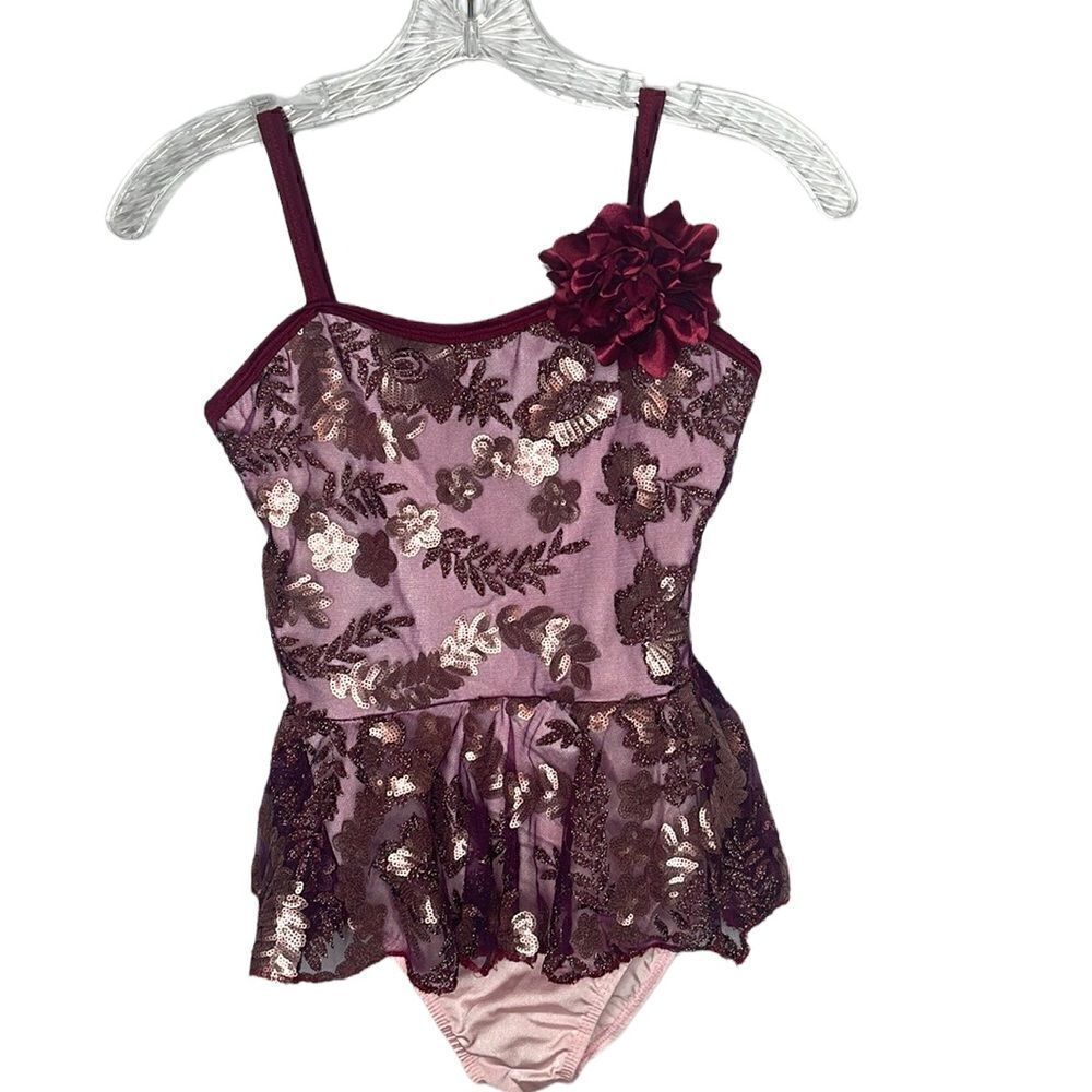 Ballet costume With Tutu. Size Large child.‎